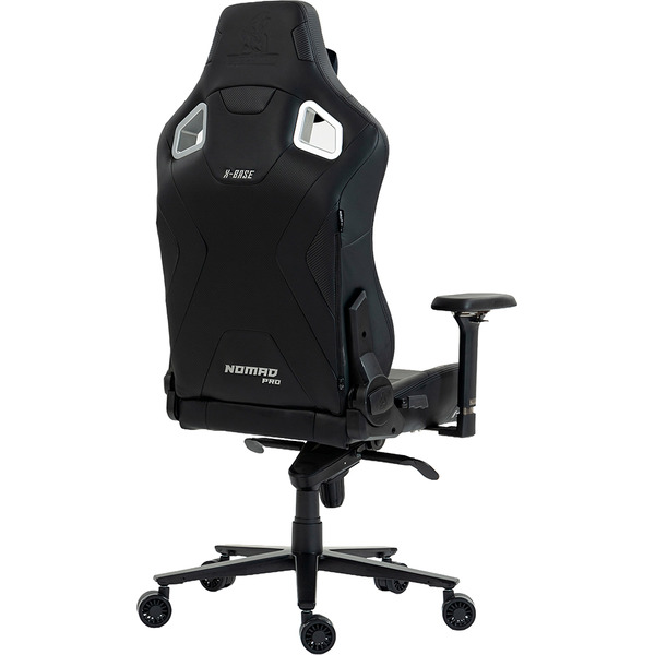 Кресло компьютерное EVOLUTION NOMAD PRO X-BASE Black