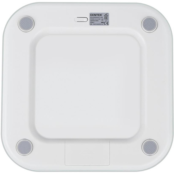 Весы напольные Centek CT-2440 (белый)