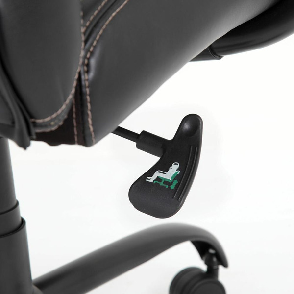 Кресло Brabix Heavy Duty HD-004 (черный)
