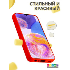 Бампер Bingo Liquid TPU для SAMSUNG Galaxy A32 4G Красный