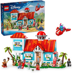 Конструктор LEGO Disney Пляжный домик Лило и Стича 43268