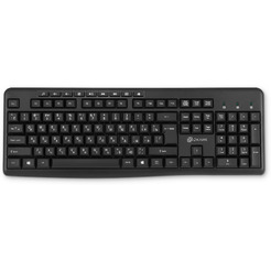 Клавиатура Oklick K225W (черный)