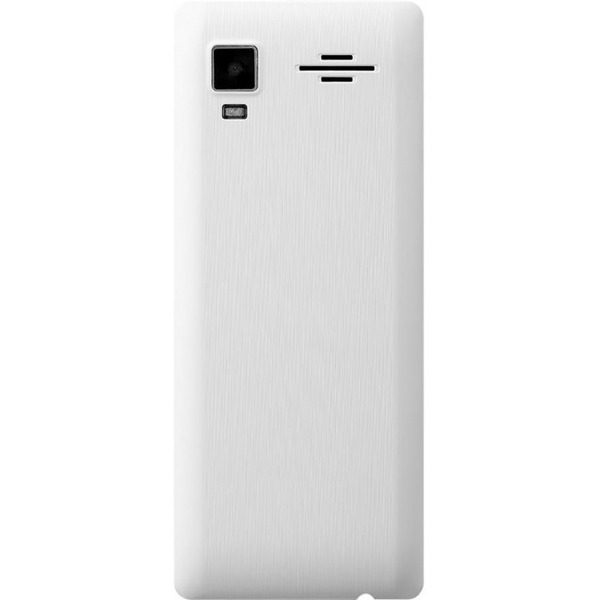 Комплект Prestigio: телефон Muze D1 белый (PFP1285DUO) + адаптер питания GLY-B05050L