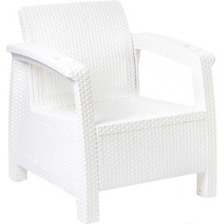 Кресло Альтернатива Ротанг-плюс М8417 (белый)