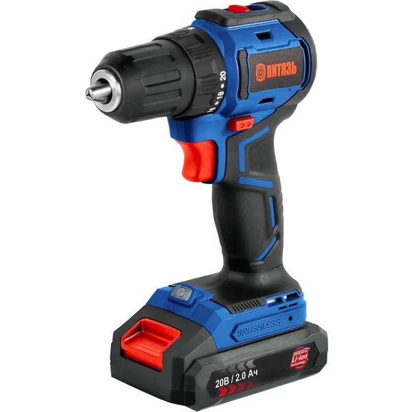 Дрель-шуруповерт Витязь ДА-520-13