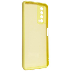 Бампер Bingo Liquid TPU для HUAWEI P Smart 2021 Желтый