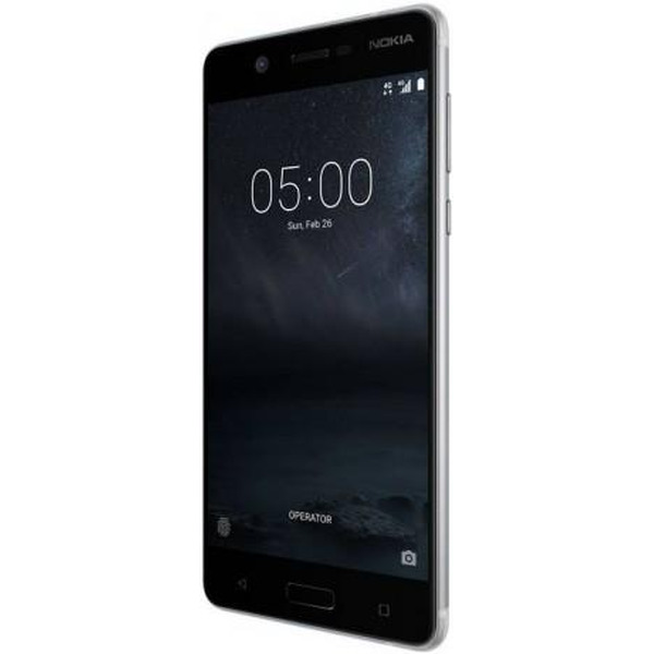 Смартфон NOKIA 5 DS TA-1053 серебристый