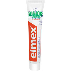 Зубная паста Elmex Junior для детей 6-12 лет (75мл)