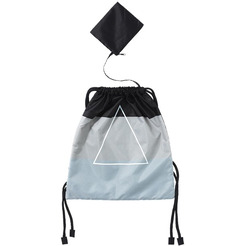Сумка NINETYGO Waterproof Drawstring bag (серый)