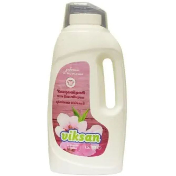 Гель для стирки Viksan Цветение сакуры 1.5 л
