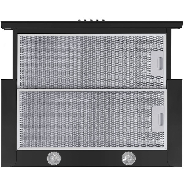 Вытяжка MAUNFELD VS (C) 60 Gl (черный)