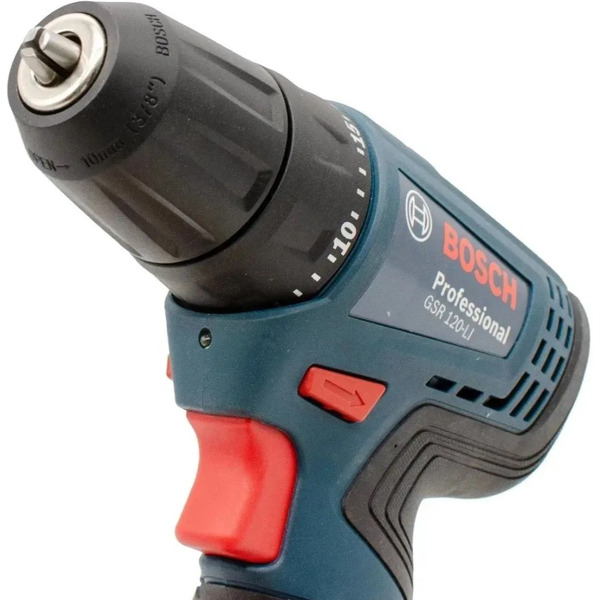 Дрель-шуруповерт BOSCH GSR 120-LI (06019G8000) с 2-мя АКБ