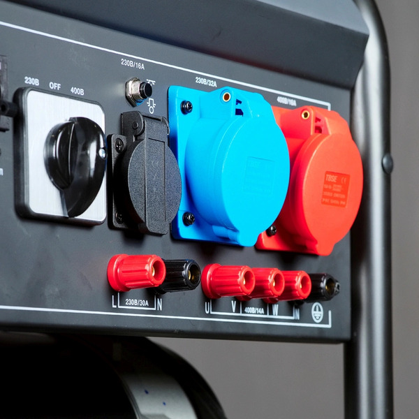 Генератор Fubag BS 7500 XD ES DUPLEX 46712