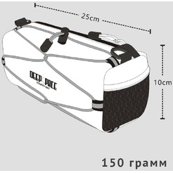 Сумка велосипедная на раму Deepspace BB-013
