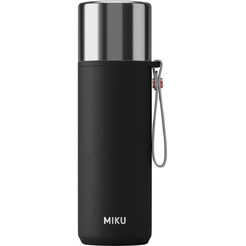 Термос для напитков MIKU TH-CLS-1000B (черный)