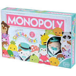 Настольная игра Hasbro Монополия. Squishmallows на английском языке WM04179-EN1-6