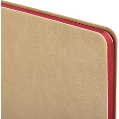 Блокнот BRAUBERG 113317 (бежевый)