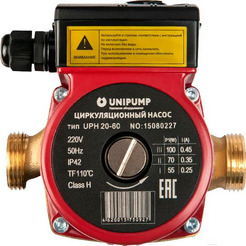Циркуляционный насос Unipump UPН 20-60 130
