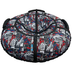 Тюбинг SnowDream Glamour S Герой (100см) во8998-2