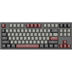 Клавиатура Royal Kludge RK-R87 Black/Gray/Red (Blue switch)