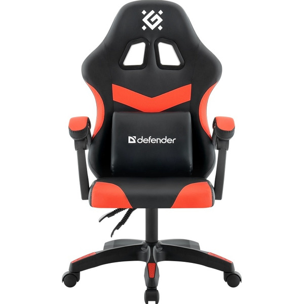 Игровое кресло Defender Runa (черный/красный)