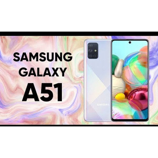 Смартфон SAMSUNG Galaxy A51 4GB/64GB (голубой)