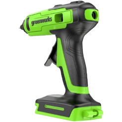 Термоклеевой пистолет Greenworks G24GLG 3502207 (без АКБ и ЗУ)