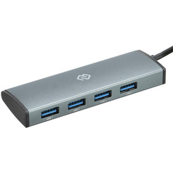 Разветвитель Digma HUB-4U3.0-UC-G
