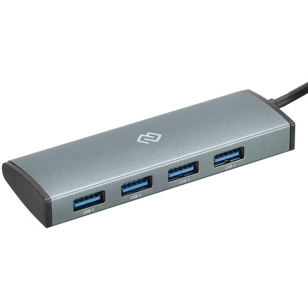 Разветвитель Digma HUB-4U3.0-UC-G