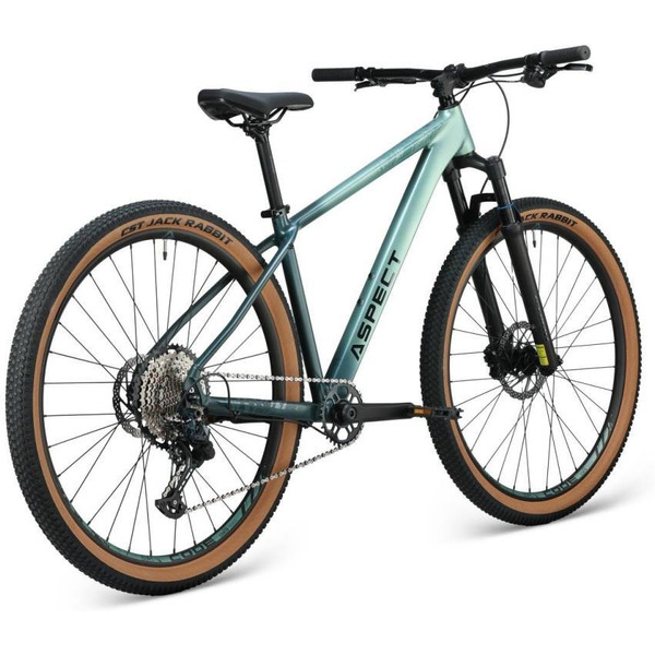 Велосипед Aspect AIR EXPERT 29 (2025) (XL (22") Зеленый)