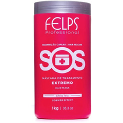 Маска Felps восстанавливающая c эффектом паутины S.O.S., 1000 г