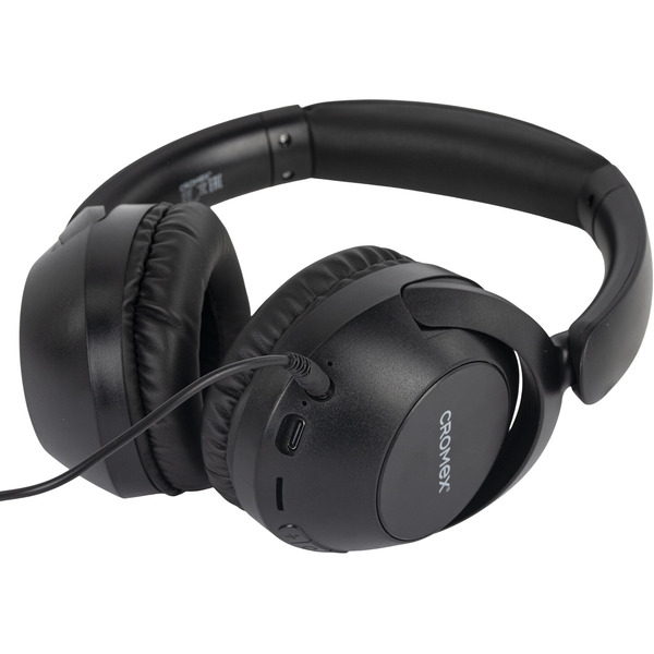 Наушники CROMEX HP-043B (черные)