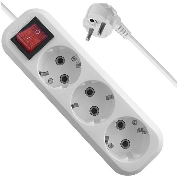 Удлинитель с заземлением Defender L330