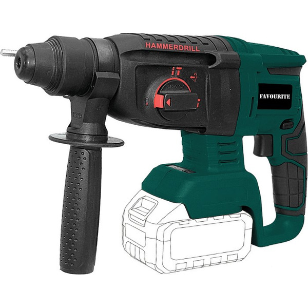 Перфоратор Favourite OBS 21 RH (без АКБ)