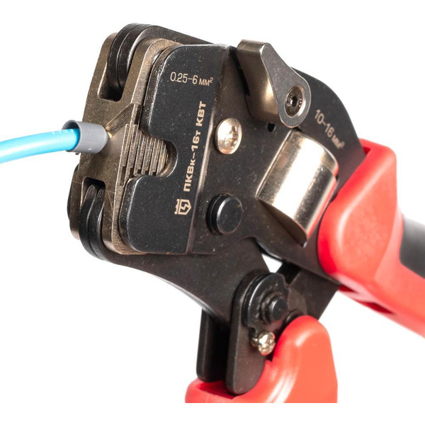 Пресс-клещи КВТ ПРОФИ ПКВк-16т 74595