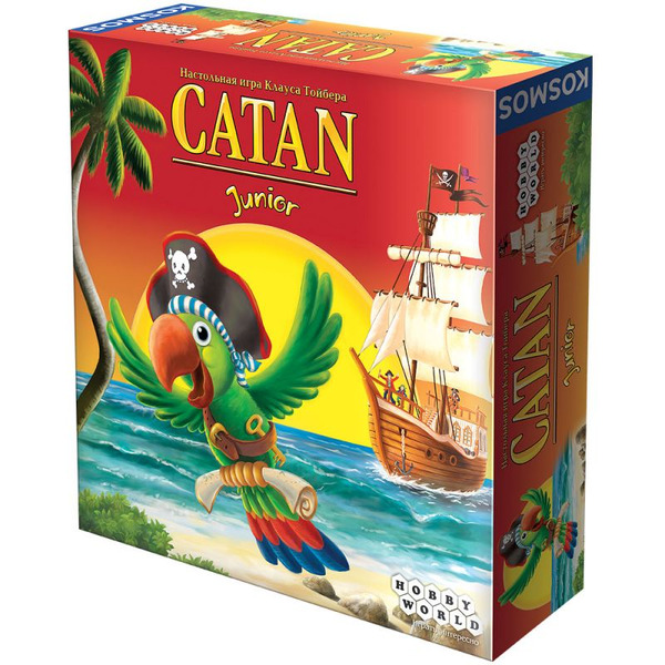 Настольная игра Hobby World 915499 Колонизаторы Catan Junior (2024)