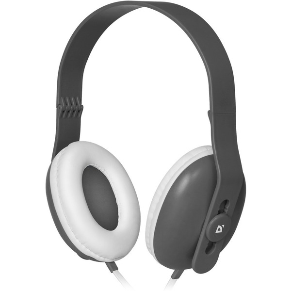 Наушники Defender Fancy 440 (серый)