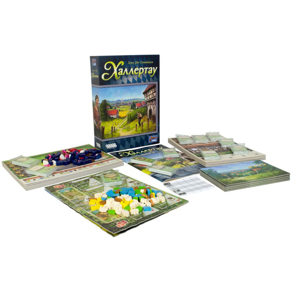 Настольная игра Hobby World 915420 Халлертау