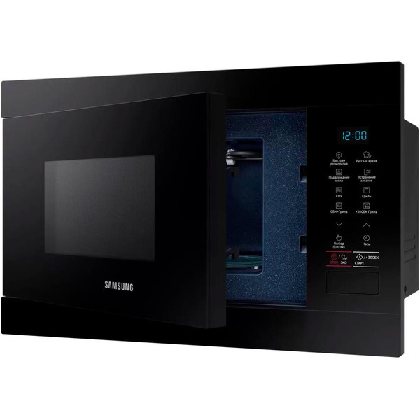 Микроволновая печь встраиваемая SAMSUNG MG22M8054AK/BW