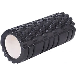 Валик массажный DASWERK 680021 (черный)