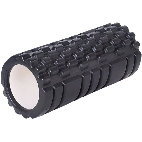 Валик массажный DASWERK 680021 (черный)