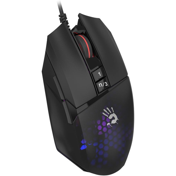 Игровая мышь A4Tech W65 Max Mini Honeycomb