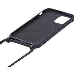 Бампер Bingo Lanyard для Apple iPhone 12 (черный)