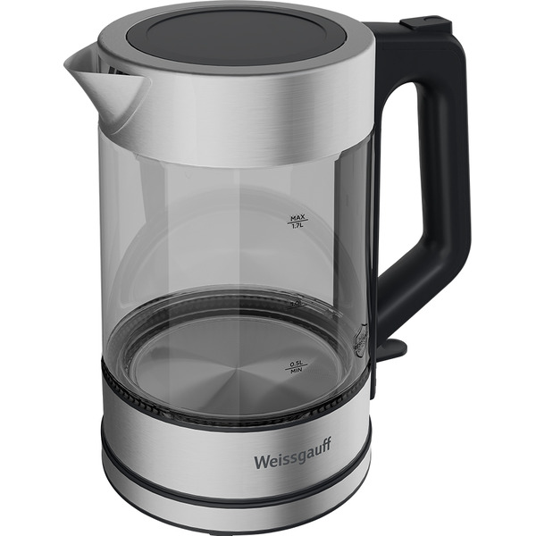 Чайник электрический Weissgauff WK 1720 EcoGlass Inox
