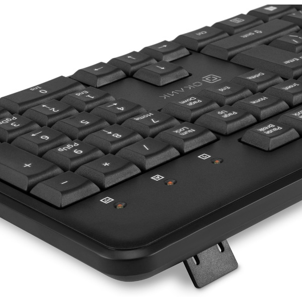 Клавиатура Oklick K225W (черный)