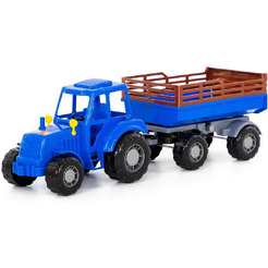 Трактор Полесье Алтай №2 с прицепом 84767