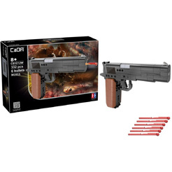 Конструктор CaDa C81012W Самозарядный пистолет M1911