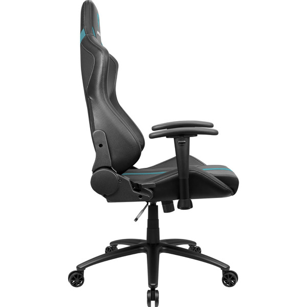 Кресло компьютерное THUNDERX3 YC3 (черный/бирюзовый)