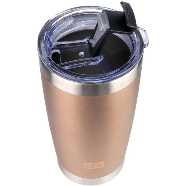 Термокружка Lara LR04-25 Rose Gold