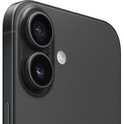 Смартфон Apple iPhone 16 128GB Black (MYE73HN/A)